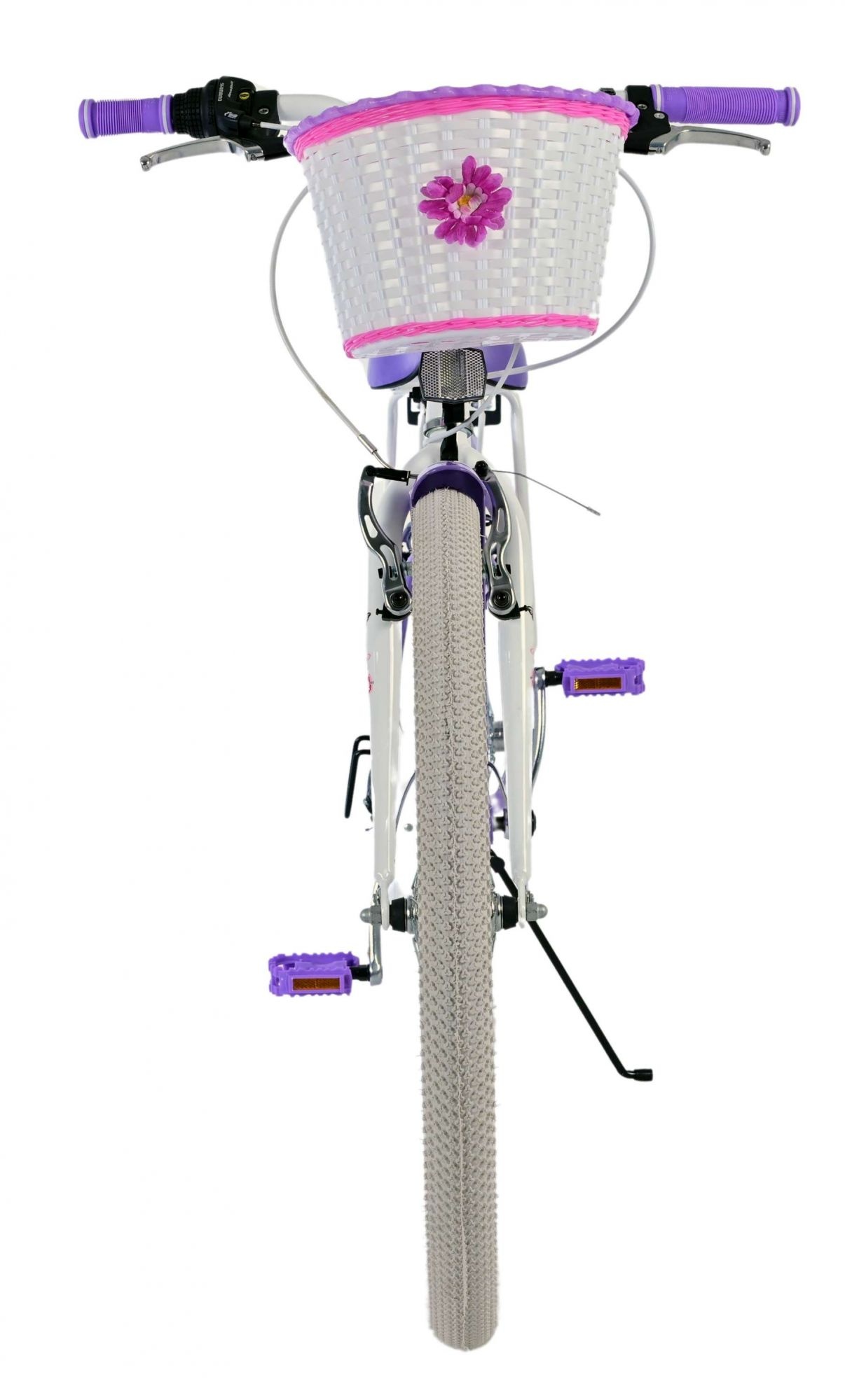 VOLARE Volare Lovely 26” Kinderfahrrad – Lila – 7-Gang