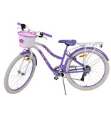 VOLARE Volare Lovely 26” Kinderfahrrad – Lila – 7-Gang