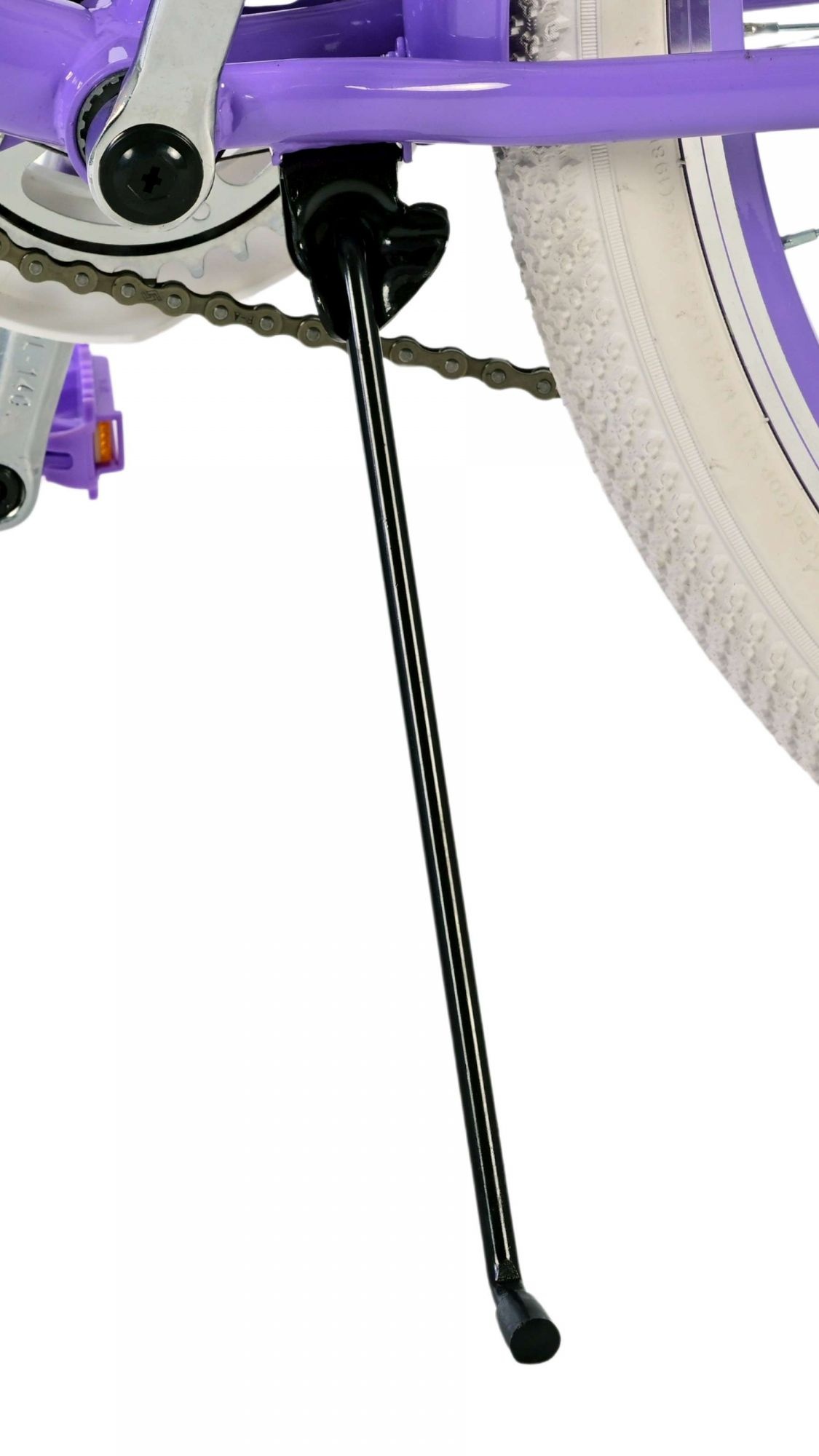 VOLARE Volare Lovely 26” Kinderfahrrad – Lila – 7-Gang