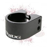 PRO DOUBLE COLLAR CLAMP PAIR - BLACK