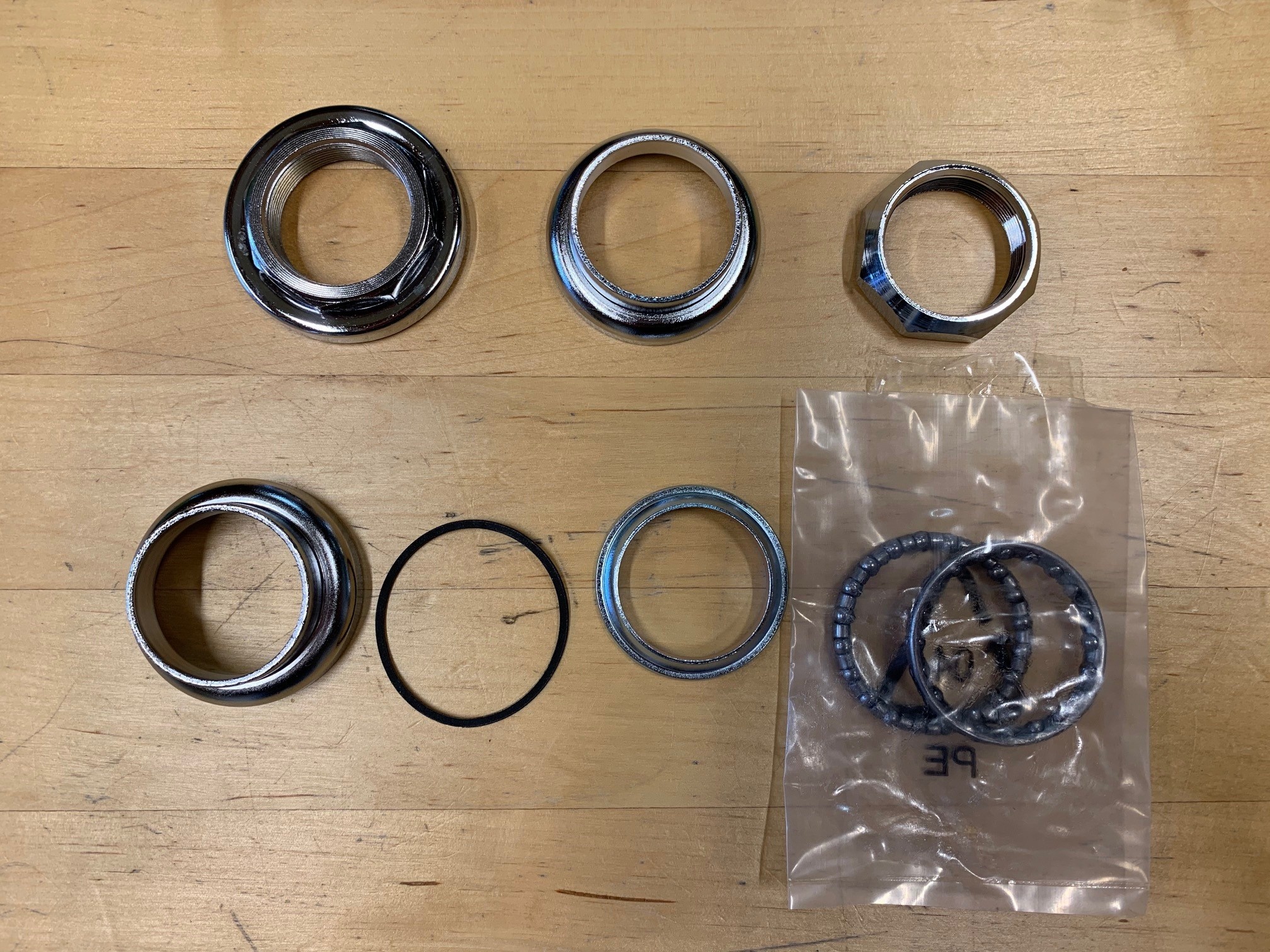 JD BUG HEADSET INCL RINGPAIR / BALHOOFDSET