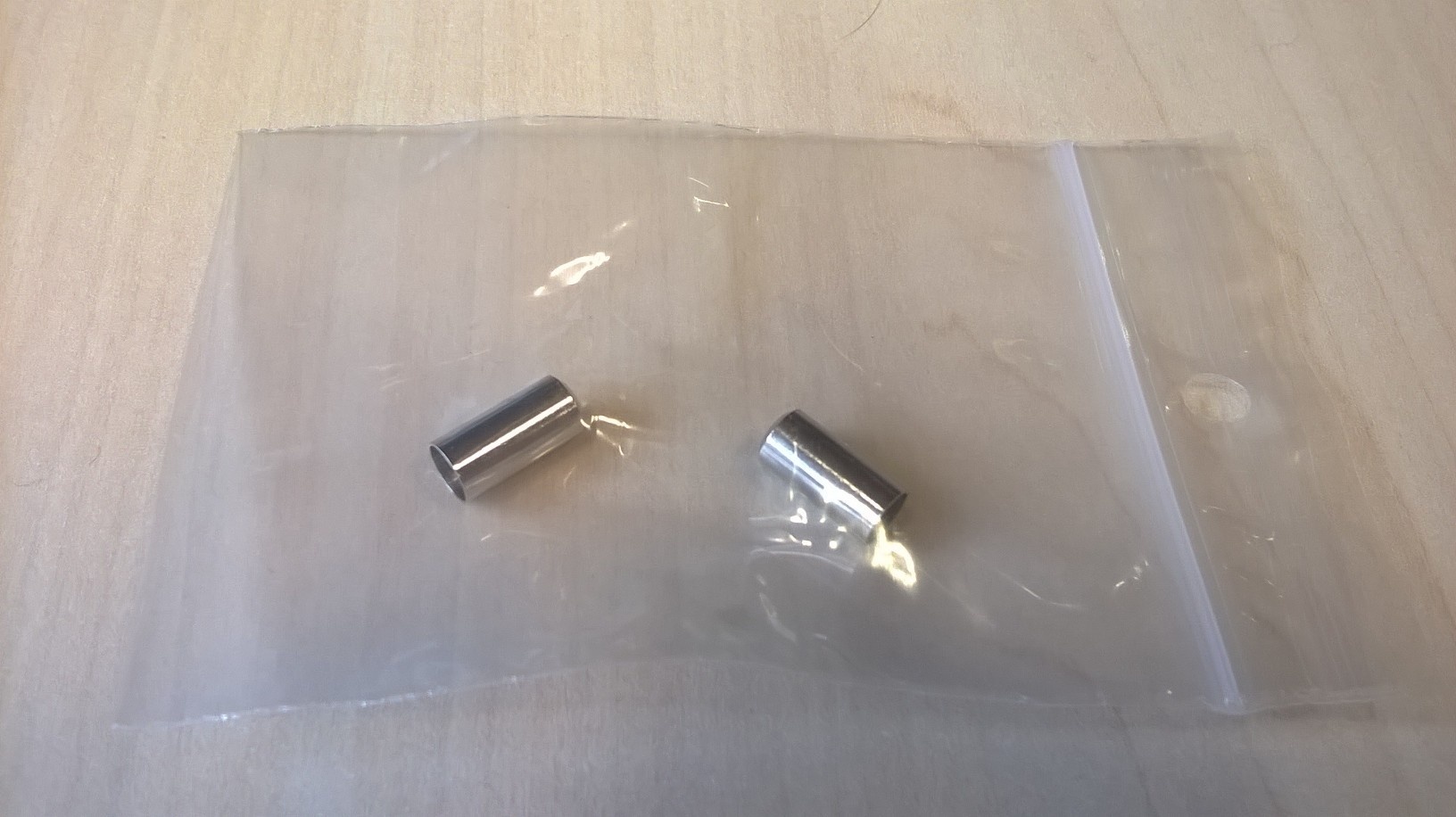 BRAKE CABLE SOCKET 5 MM (SET OF 2)