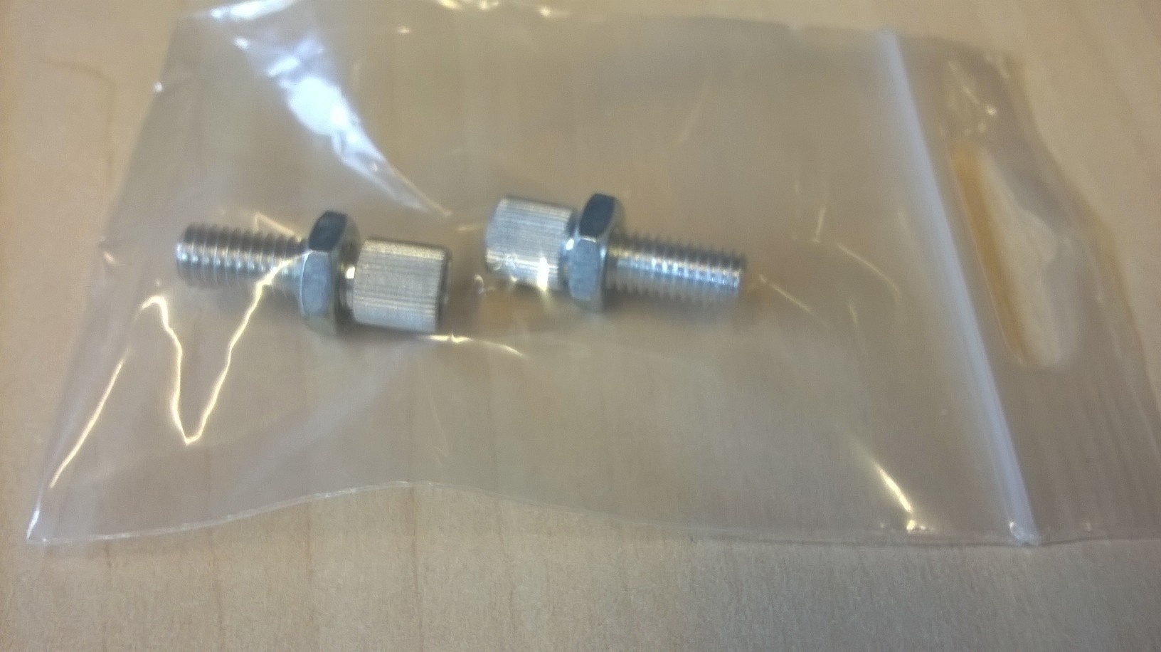 CABLE SET SCREW FOR KICKBIKE SPORT CLASSIC (2X)