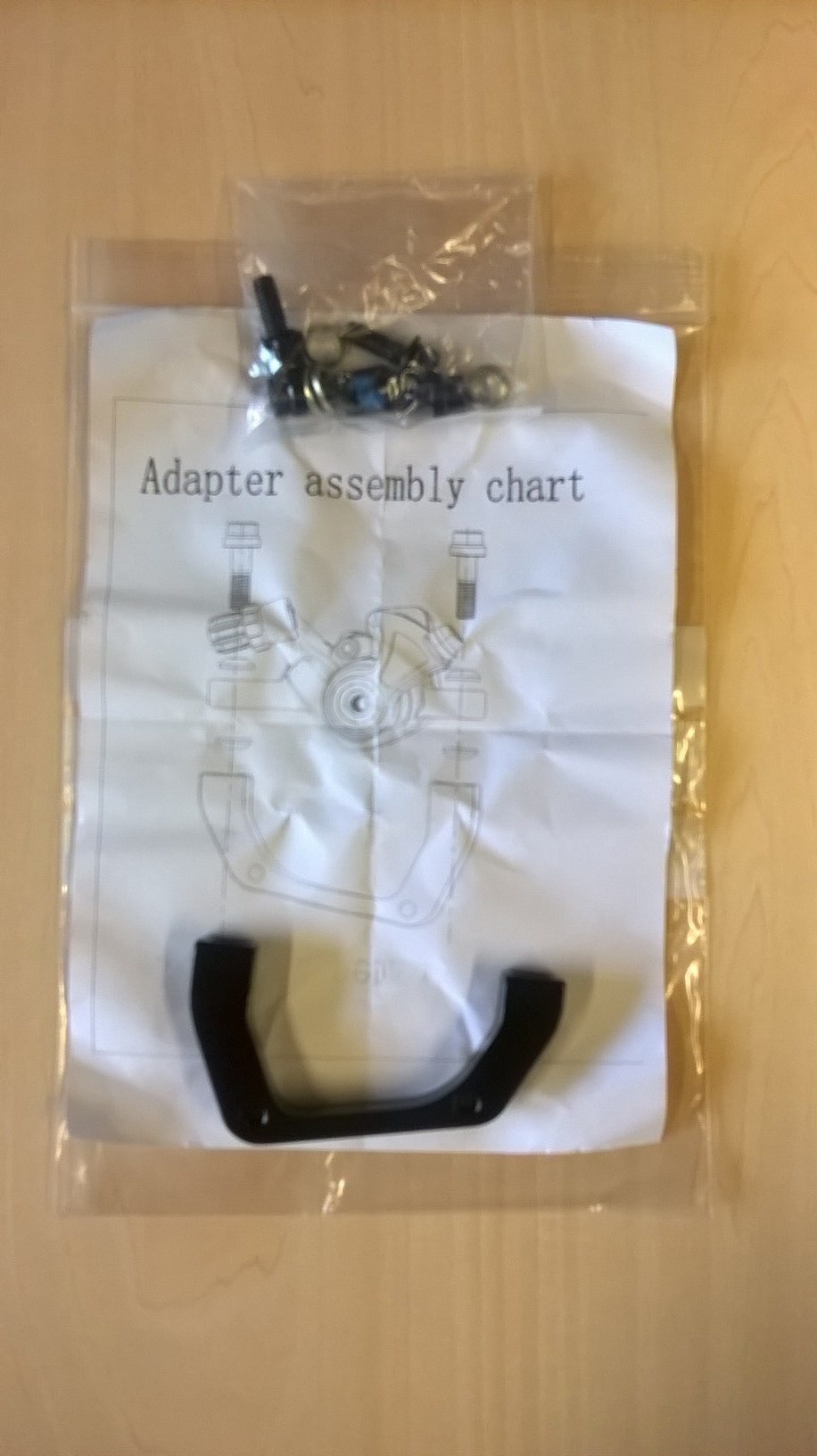 KICKBIKE DISC BRAKE ADAPTER FOR CROSS MAX
