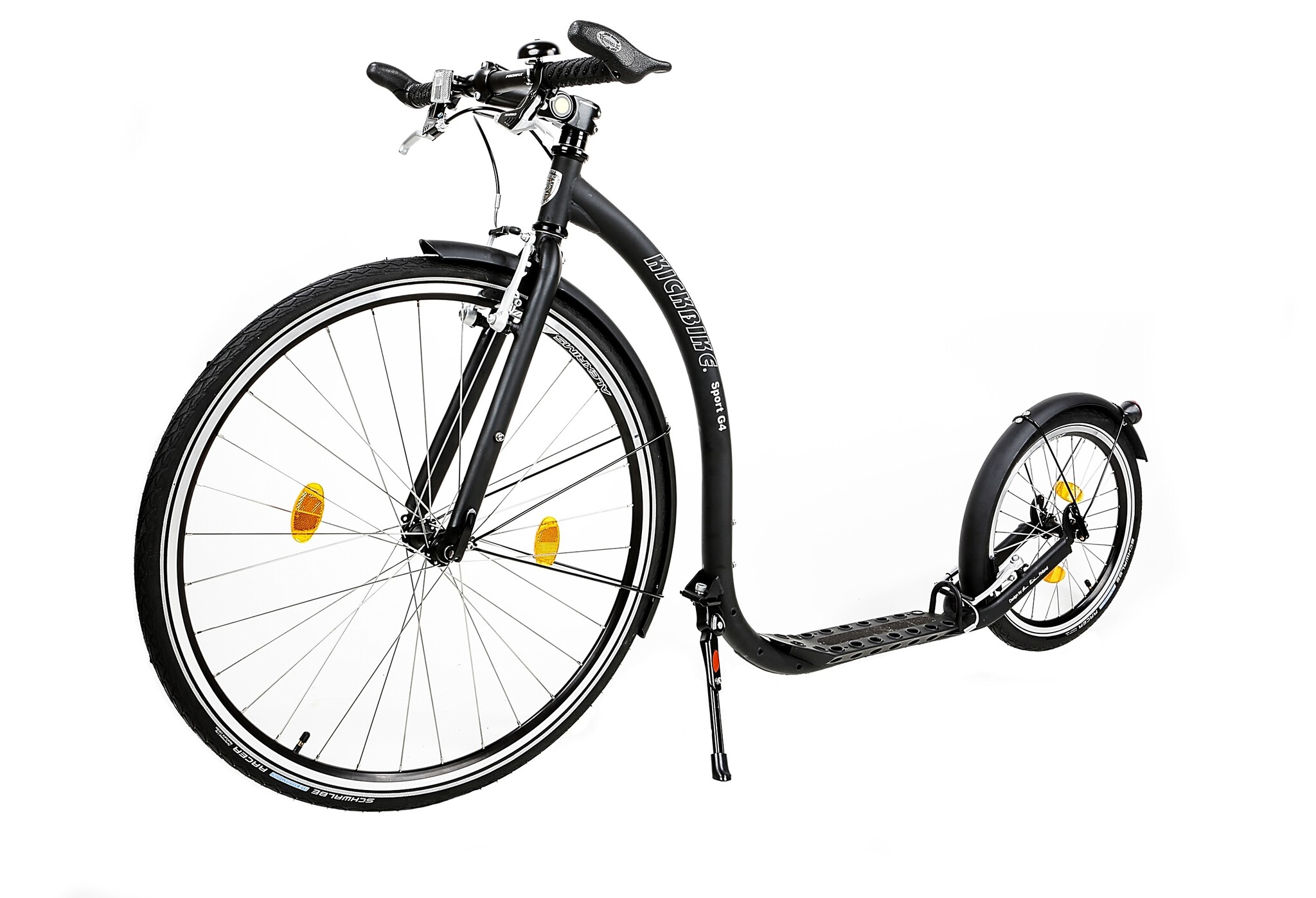 KICKBIKE SPORT G4 BLACK
