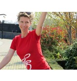 KICKBIKE RED T-SHIRT SIZE L