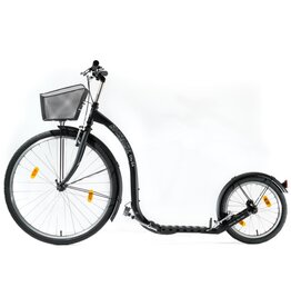KICKBIKE CITY G4 BLACK