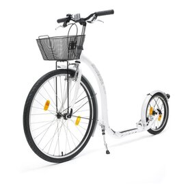 KICKBIKE CITY G4 WHITE