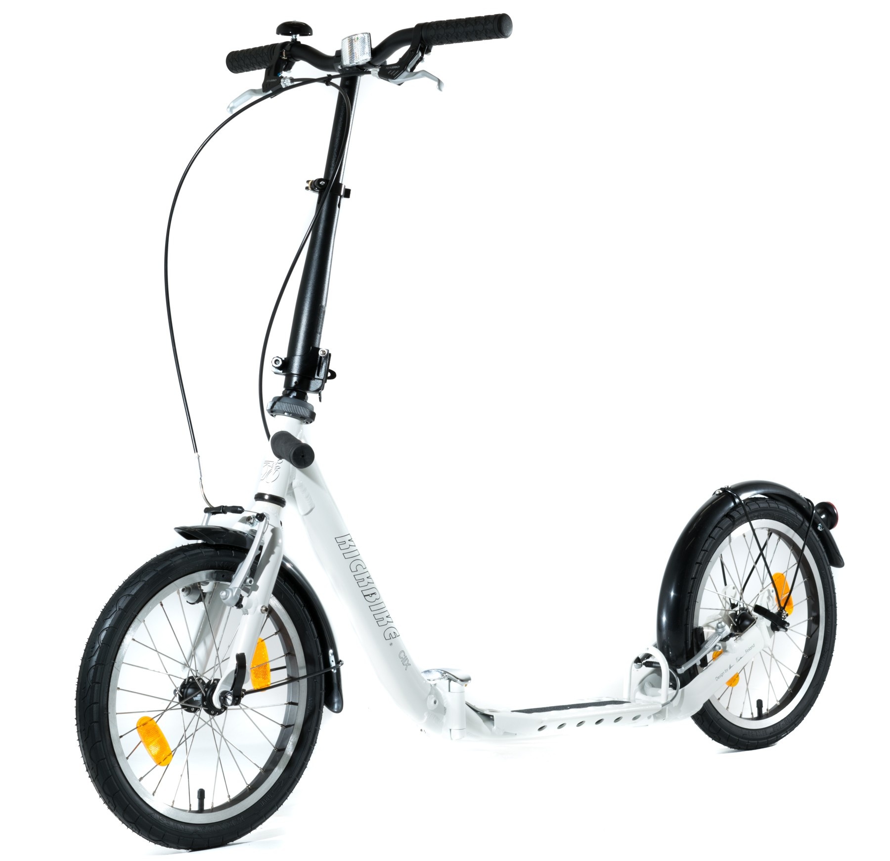 KICKBIKE CLIX 2.0 WHITE