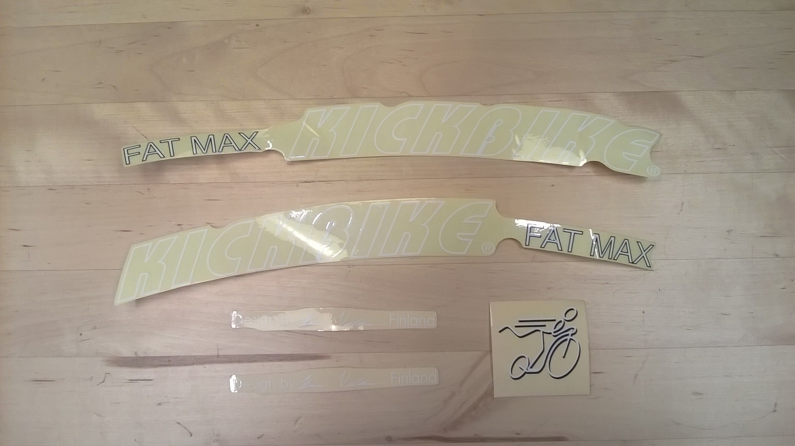 KICKBIKE STICKERSET FATMAX (SET OF 5)