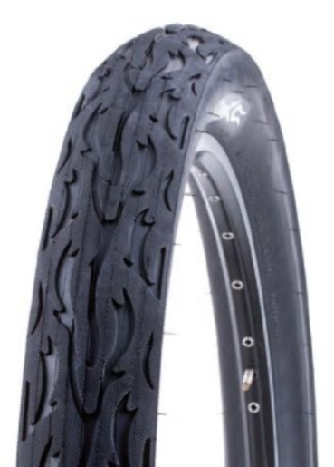 KICKBIKE COMPLETE REAR WHEEL 20"  CRUISE MAX