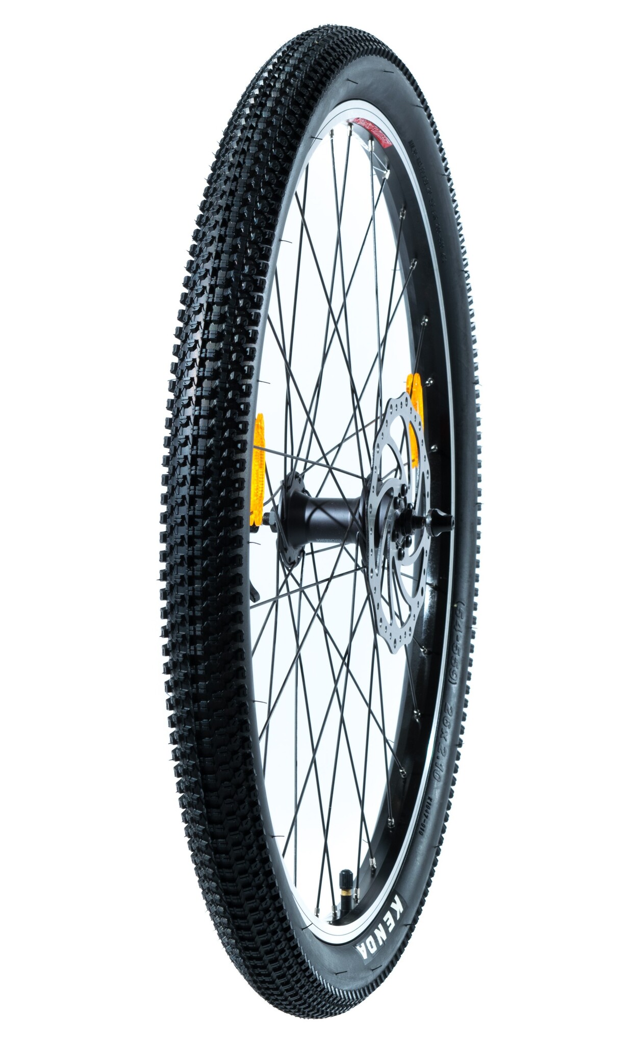 COMPLETE FRONT WHEEL 26" CROSS MAX DISC