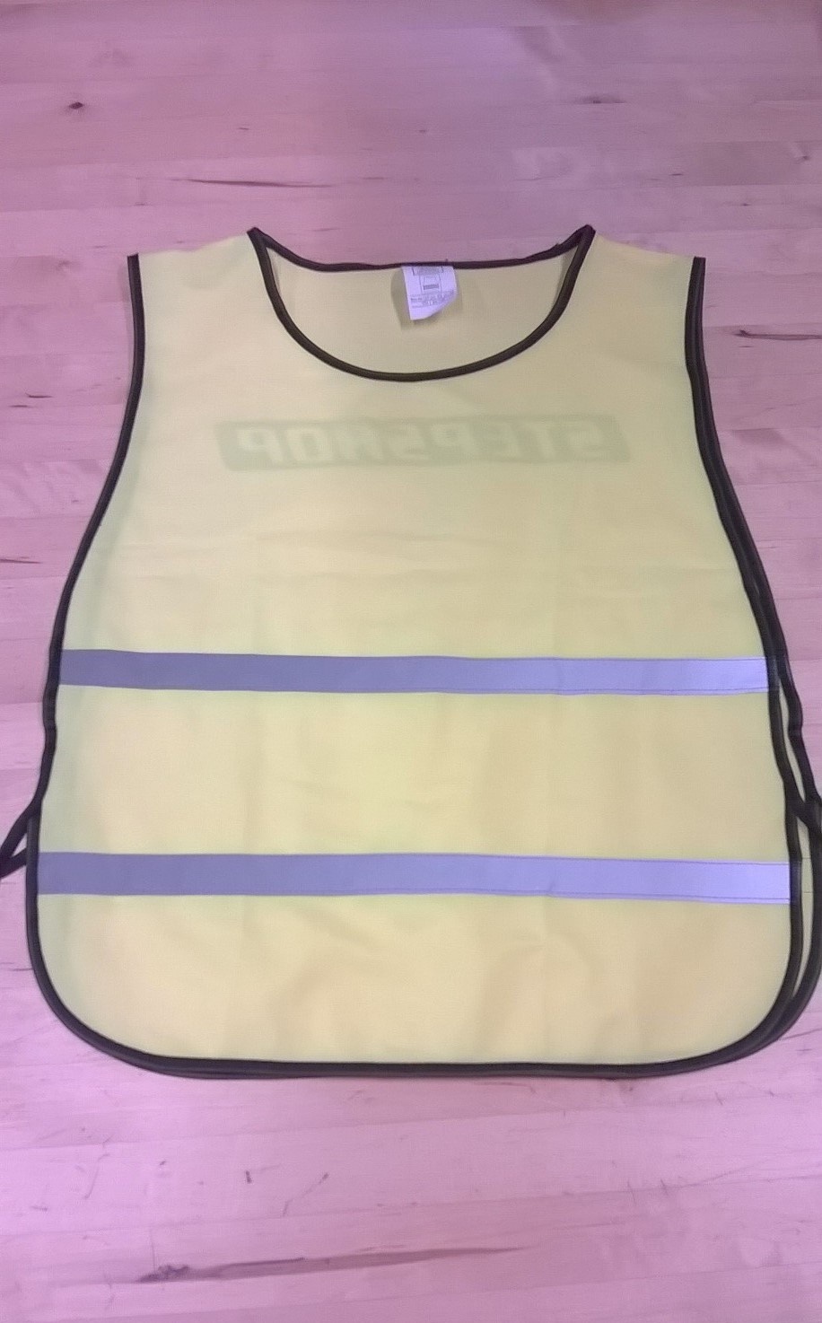 SAFETY VEST YELLOW - STEPSHOP