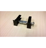 JD BUG MS118 REAR AXLE WITH PLASTIC HOLDERS