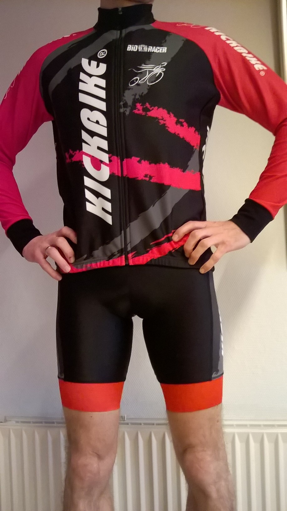 KICKBIKE/ BIORACER JACK SIZE S