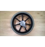ESLA COMPLETE FRONT WHEEL 16 SOLID TYRE