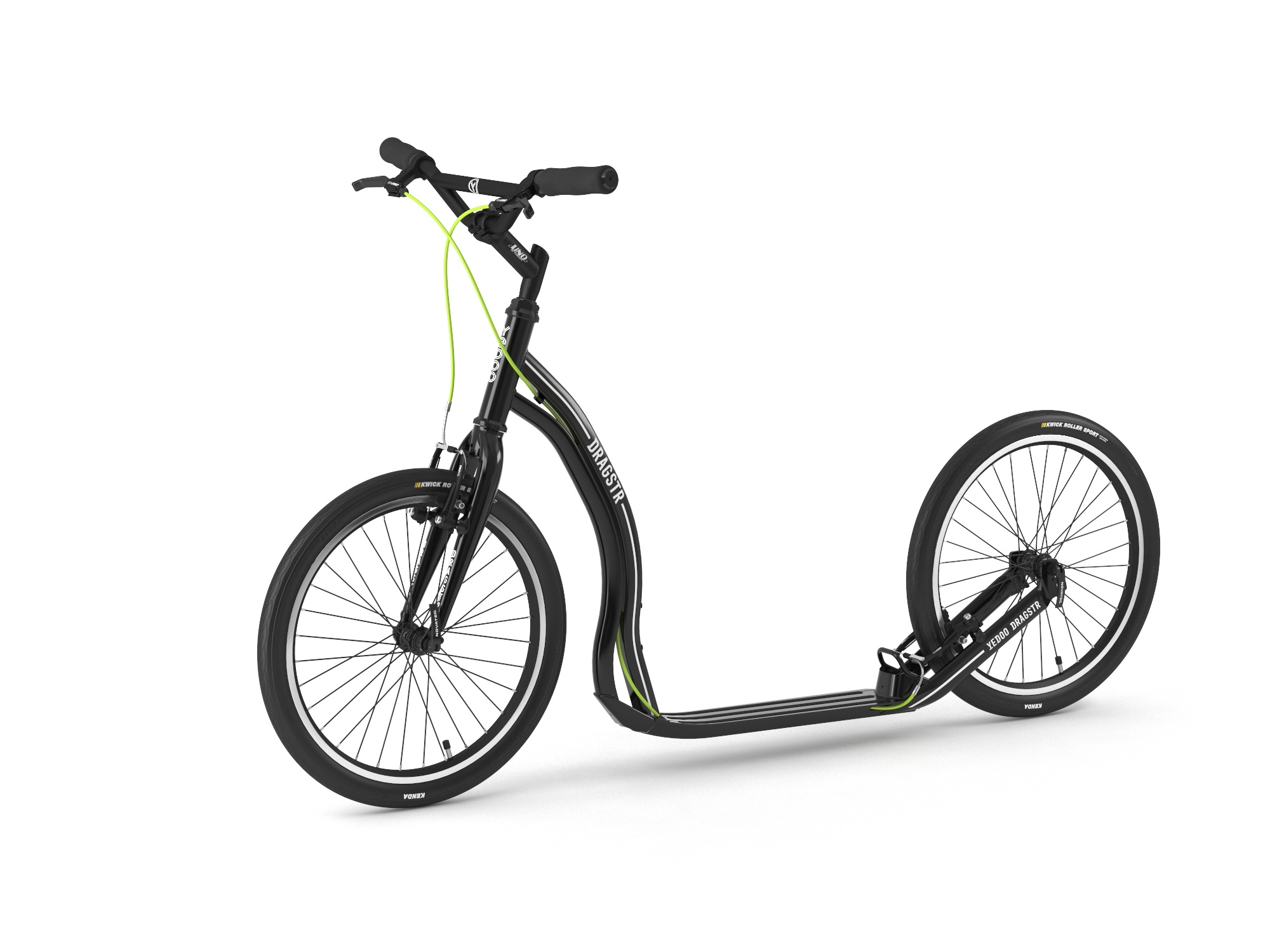 YEDOO DRAGSTR 20/20 BLACK