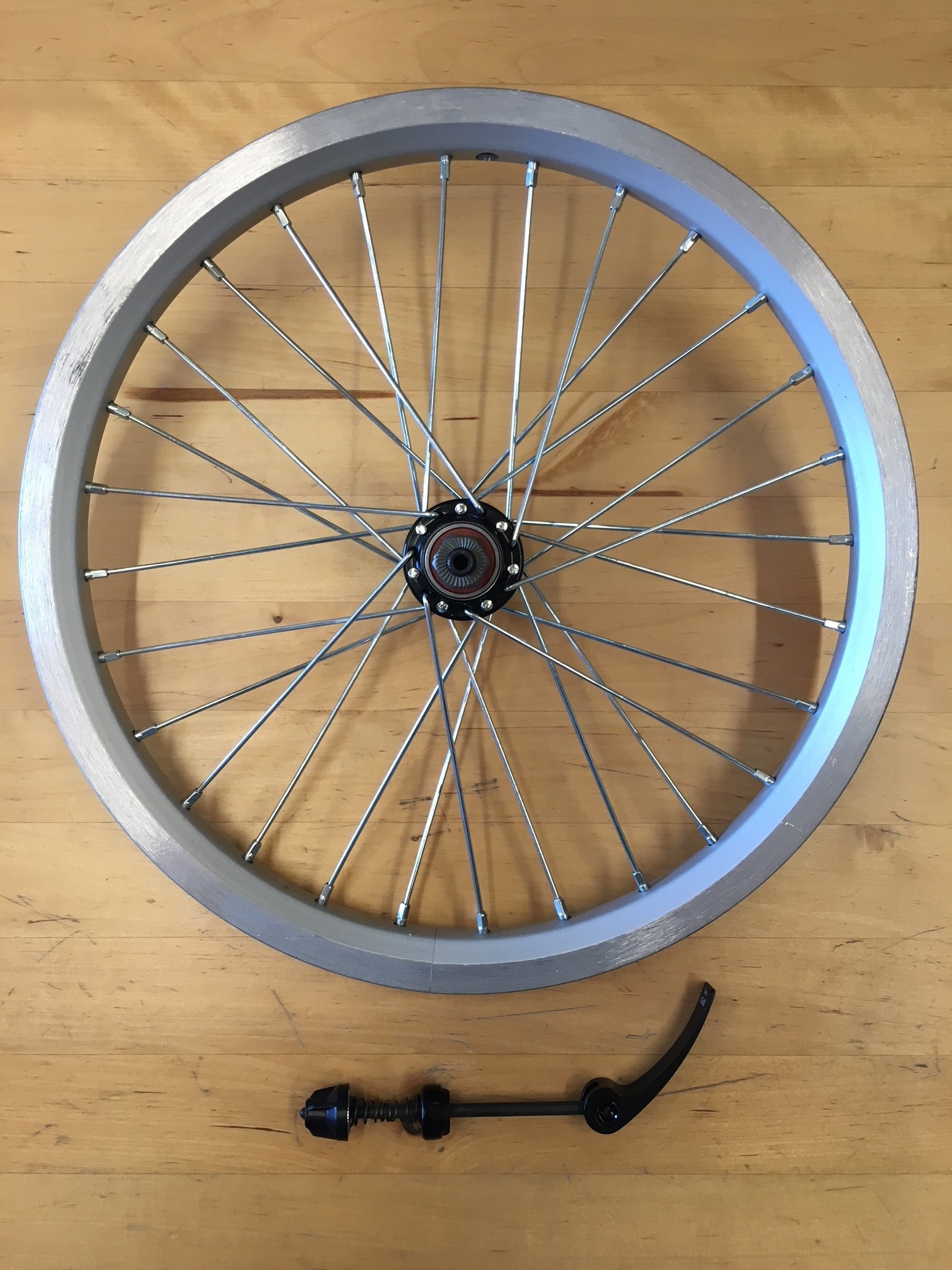 WHEEL 16" YEDOO NEW CITY (HUB 6CM)