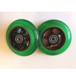 JD BUG WHEELSET 100 MM BLACK-GREEN