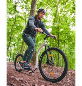 KICKBIKE CROSS FIX WHITE