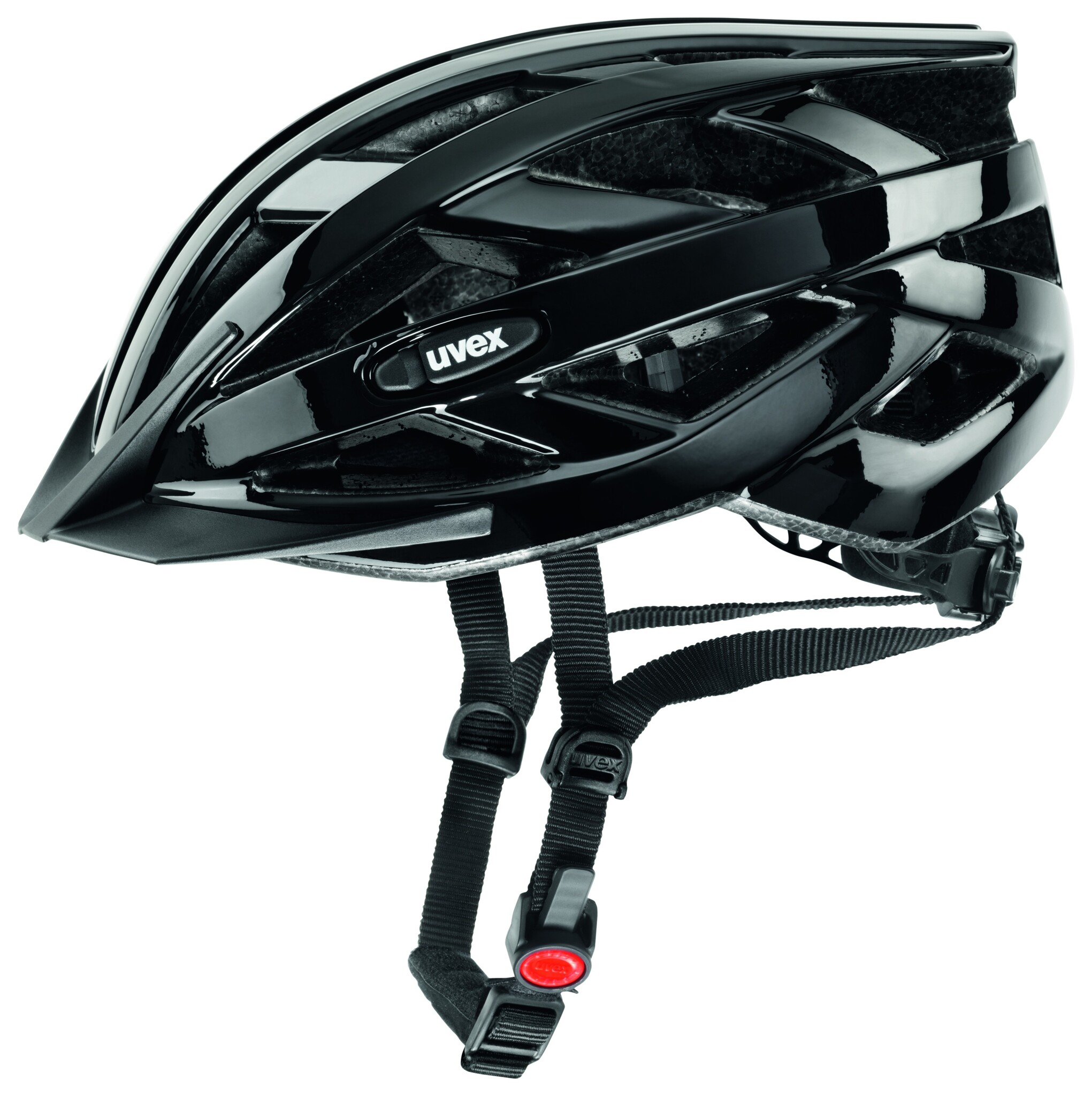 UVEX HELMET  I-VO BLACK SMALL