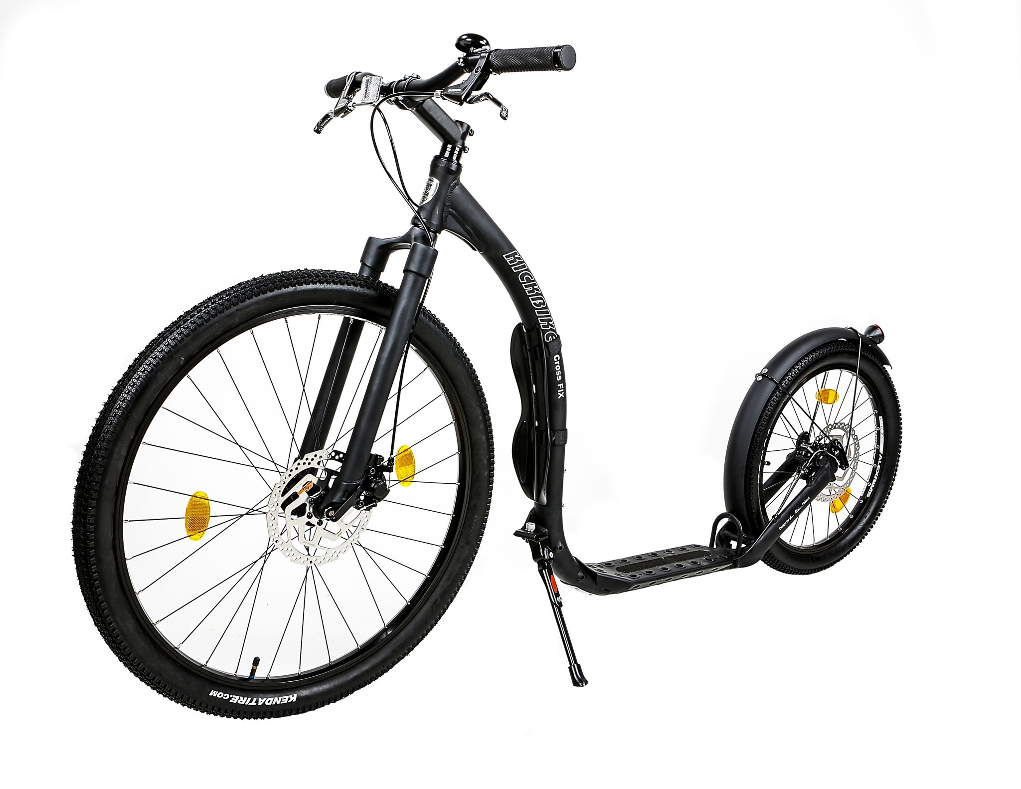 KICKBIKE CROSS FIX BLACK