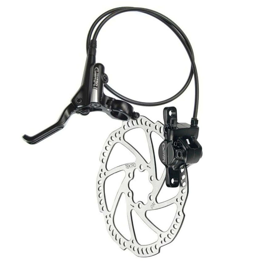 KICKBIKE HYDRAULIC DISC BRAKE SET (FRONT)