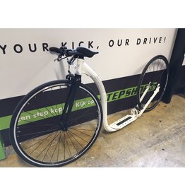 USED - KICKBIKE RACE MAX 28/28 WHITE