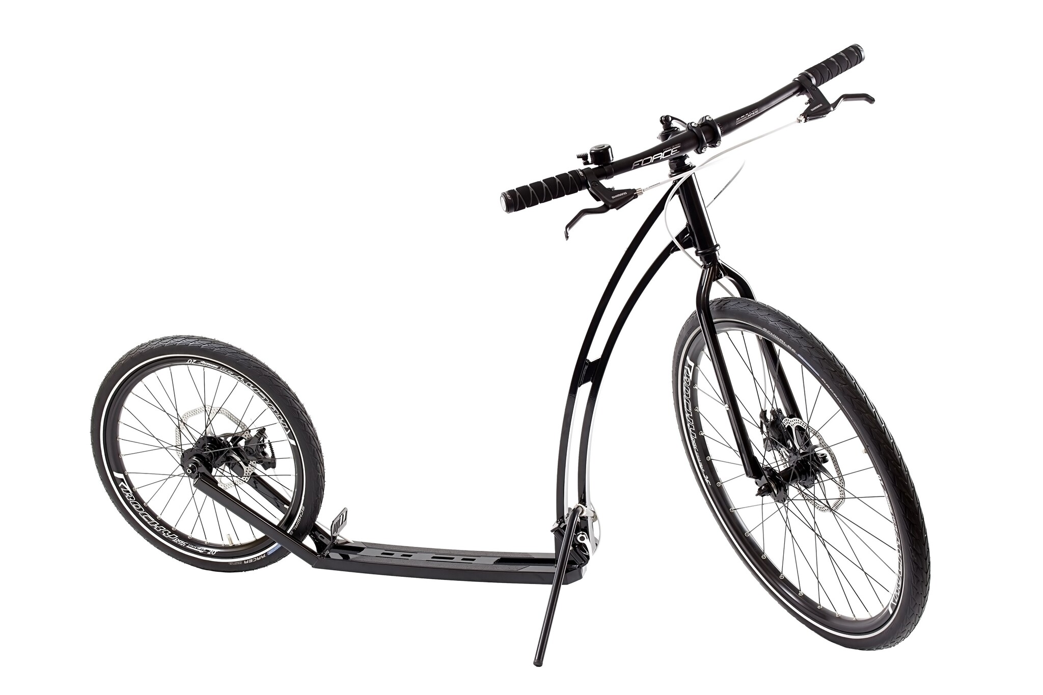 MIBO SPLIT DISC BLACK