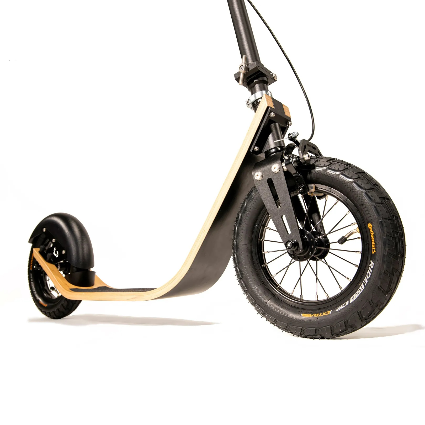 Boardy All Black incl. mudguard