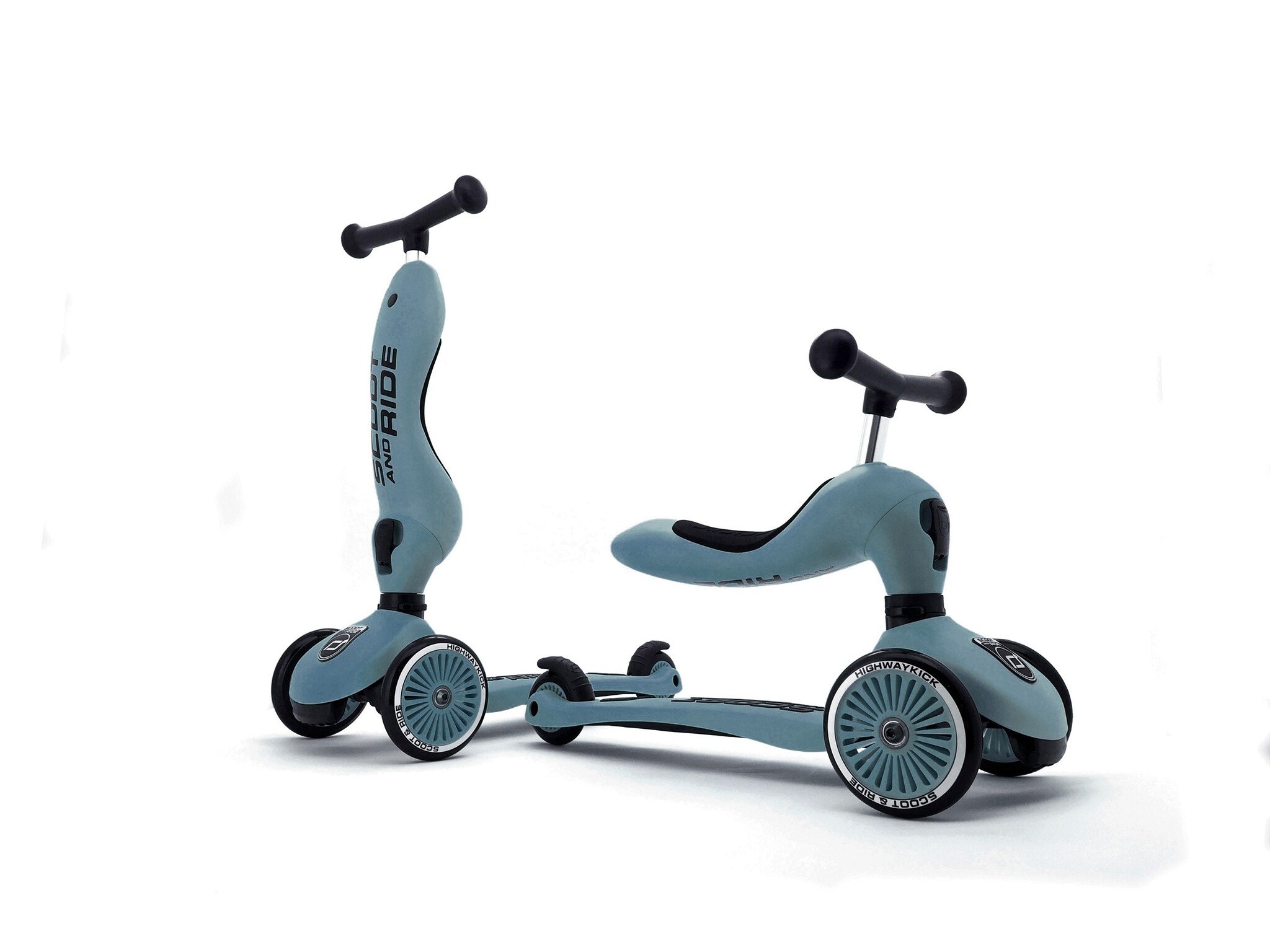 Scoot and Ride - Highwaykick 1 - Steel