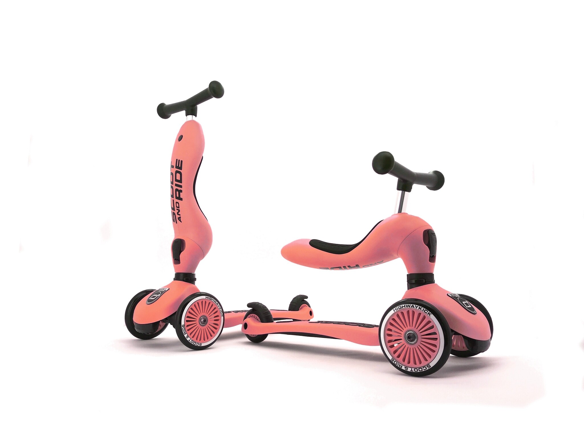 Scoot and Ride - Highwaykick 1- Peach