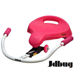 JD Bug Kidz Swayer Pink-White