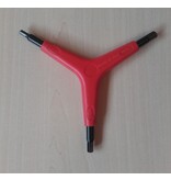 Kickbike inbussleutel 4, 5 en 6 mm