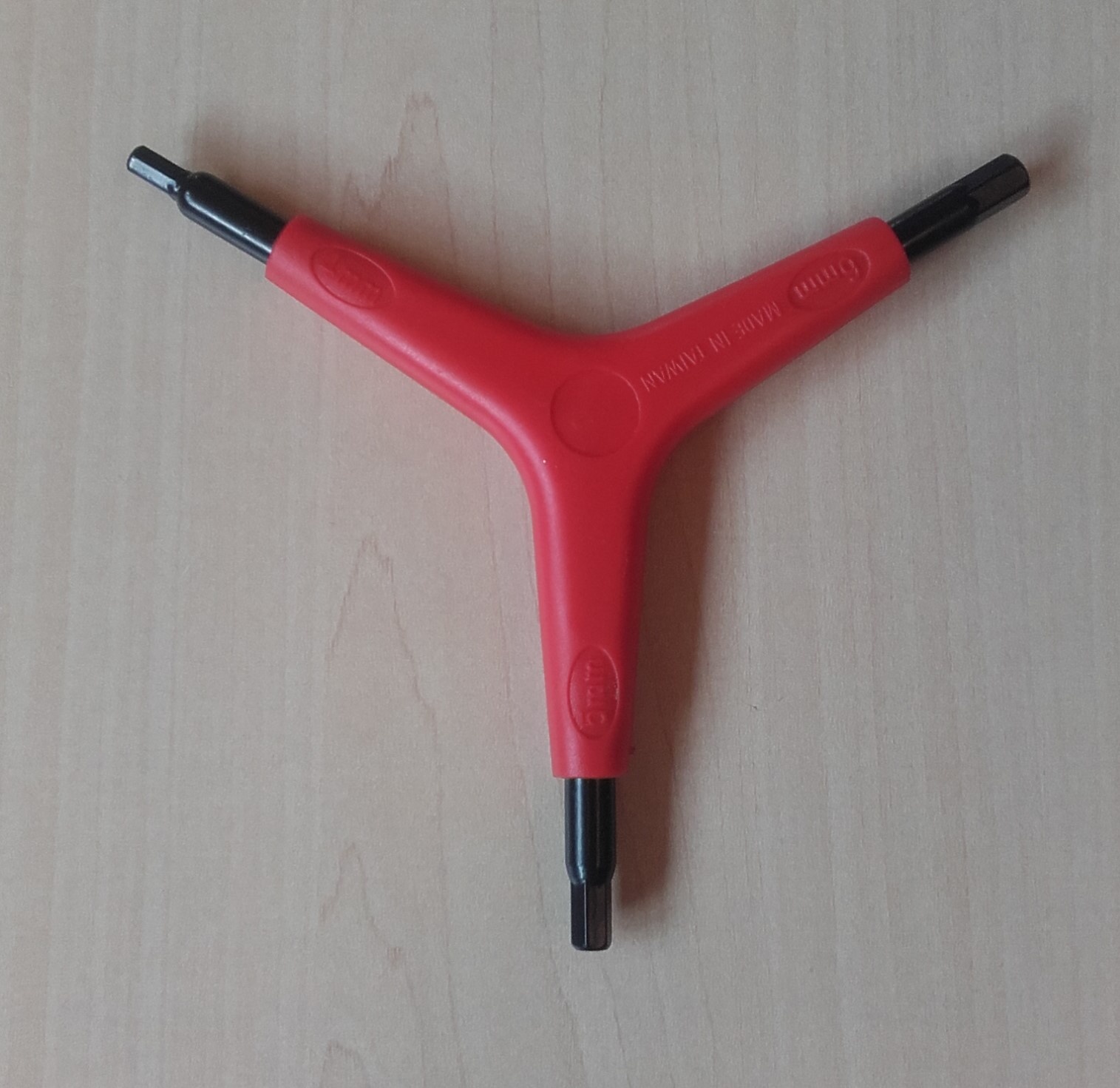 Kickbike inbussleutel 4, 5 en 6 mm