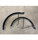 MUDGUARDSET MIBO Split DISC 26"/20" BLACK