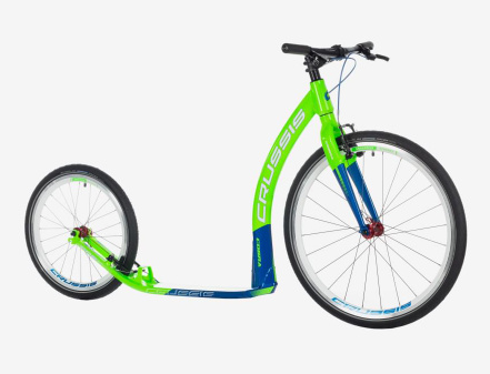 Crussis Cobra 4.2 Blue - Green
