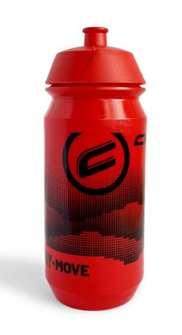 Crussis bottle 0,5L red
