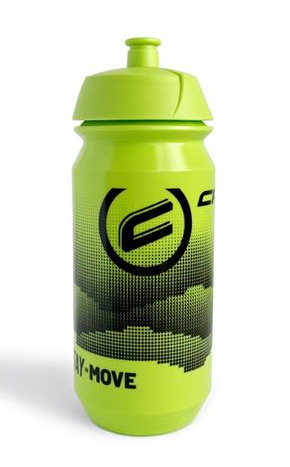 Crussis bottle 0,5L green