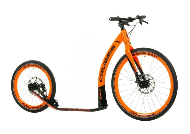CRUSSIS COBRA Sport 4.2-3 orange-black