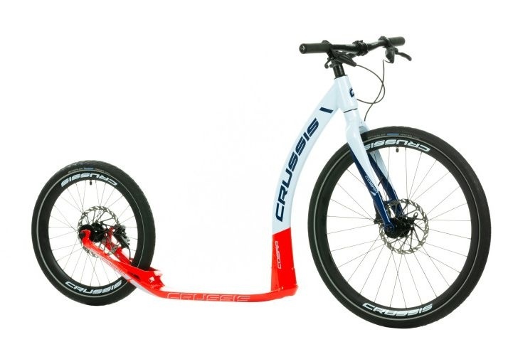 CRUSSIS COBRA Sport 4.2-4 white-red