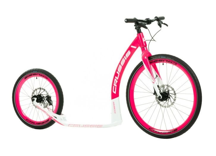 CRUSSIS COBRA Sport 4.2-5 pink-white