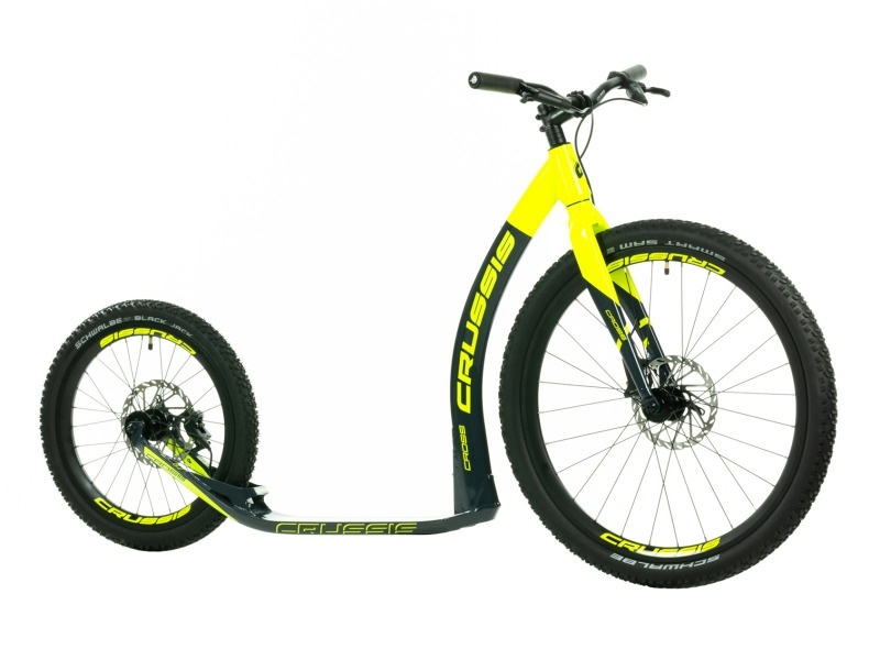 CRUSSIS CROSS Hard 6.2-1 yellow-black