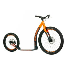 CRUSSIS CROSS Hard 6.2-2 orange-black