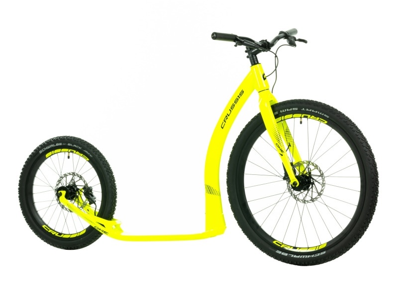 CRUSSIS ONE CROSS Hard 6.2-1 yellow
