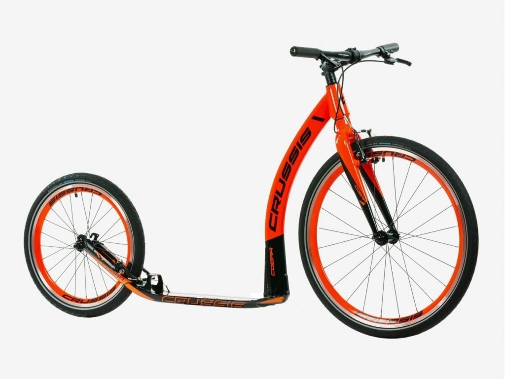 CRUSSIS COBRA 4.2-3 orange-black