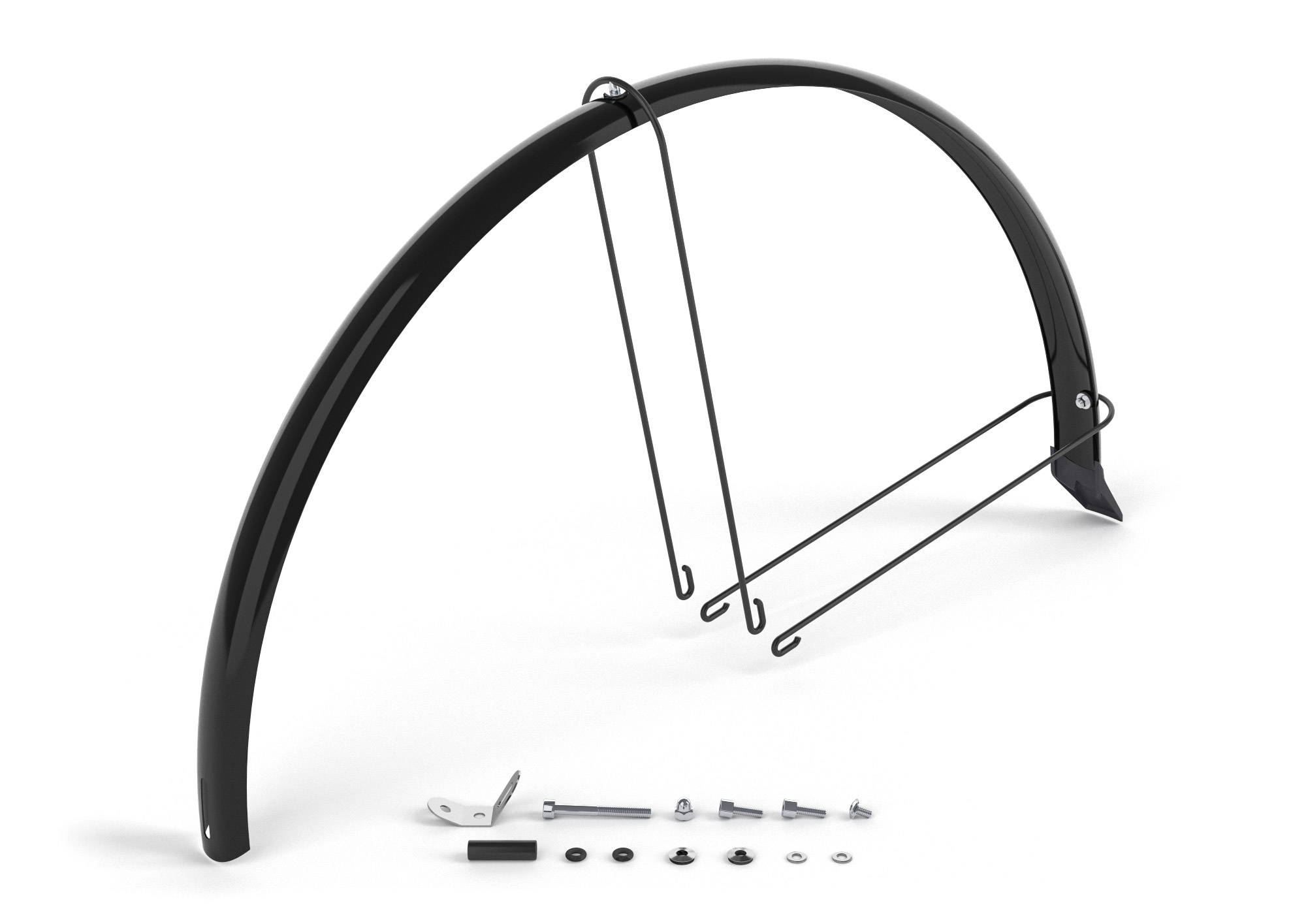 Yedoo achterspatbord 28" voor WOLFER RS