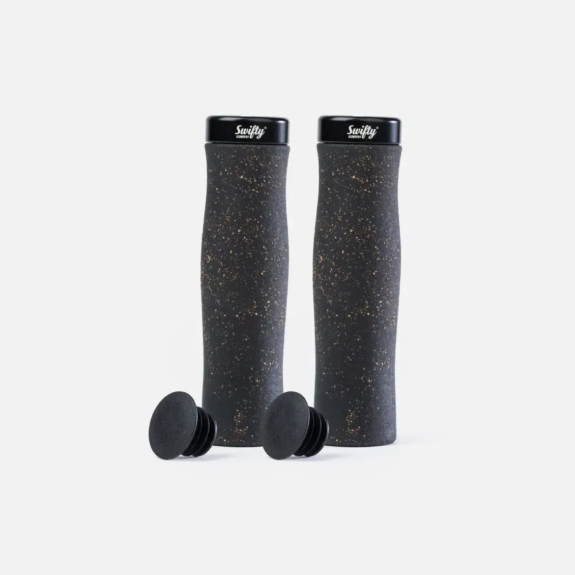 Swifty Cork Grips - Black