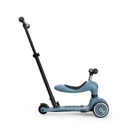 Scoot and Ride - Highwaykick 1- Push & Go - Steel