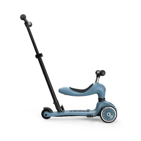 Scoot and Ride - Highwaykick 1- Push & Go - Steel